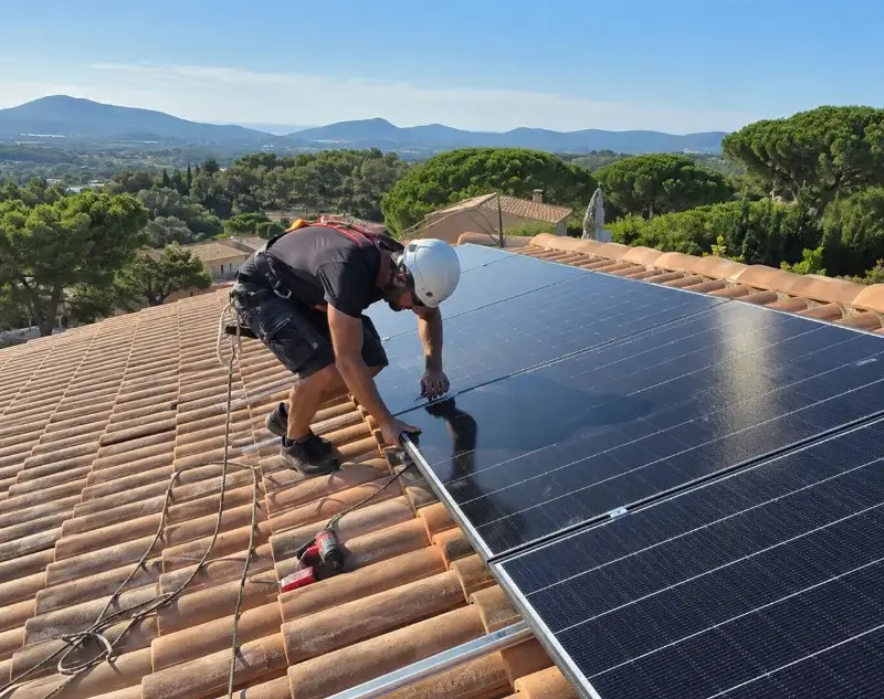 Installateur panneaux solaires Beaumontois en Périgord — pose photovoltaïque sur toiture