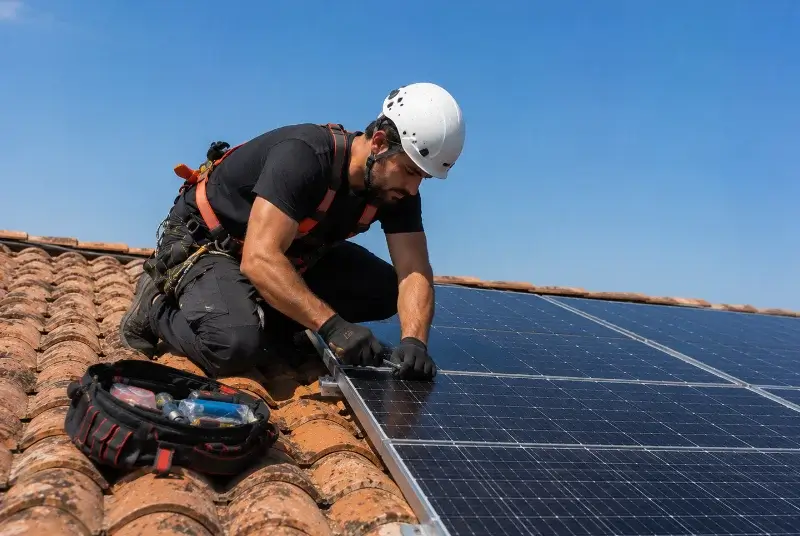 Maintenance et monitoring de panneaux solaires à Beaumontois en Périgord