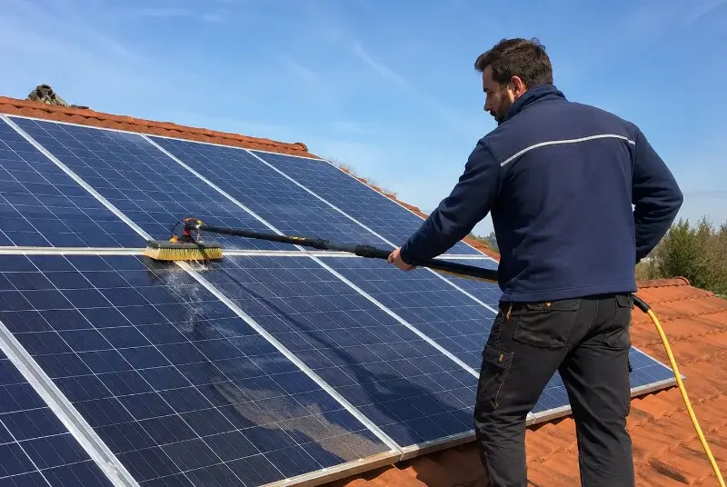 Nettoyage et entretien de panneaux solaires à Beaumontois en Périgord
